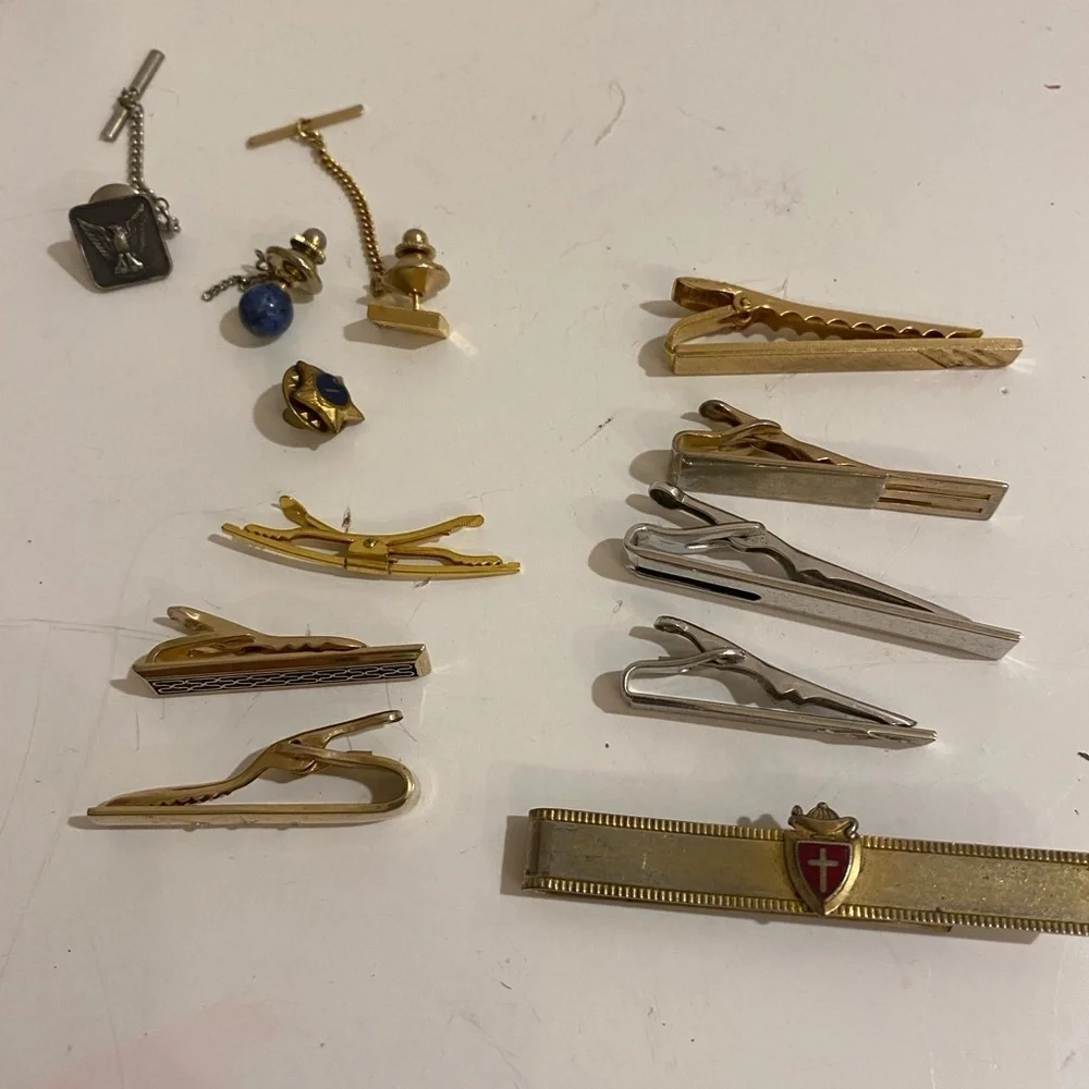 N/A tie brands clips
